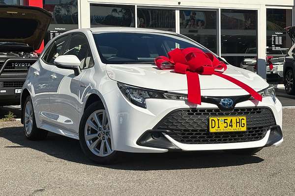 2023 Toyota Corolla Ascent Sport Hybrid ZWE219R