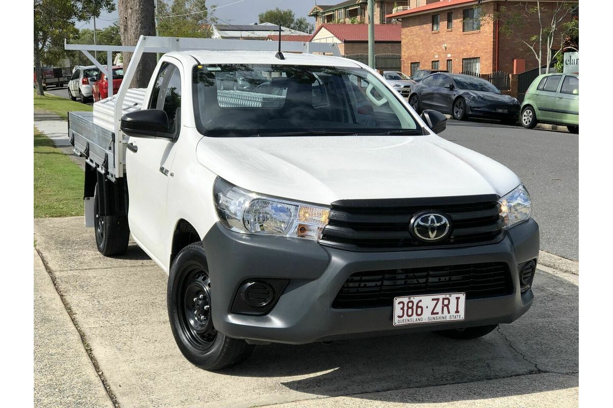 2020 Toyota Hilux Workmate TGN121R Rear Wheel Drive