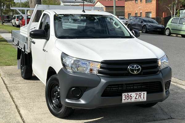 2020 Toyota Hilux Workmate TGN121R Rear Wheel Drive