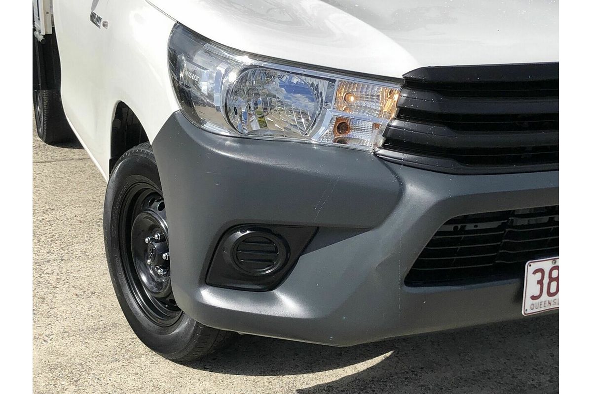 2020 Toyota Hilux Workmate TGN121R Rear Wheel Drive