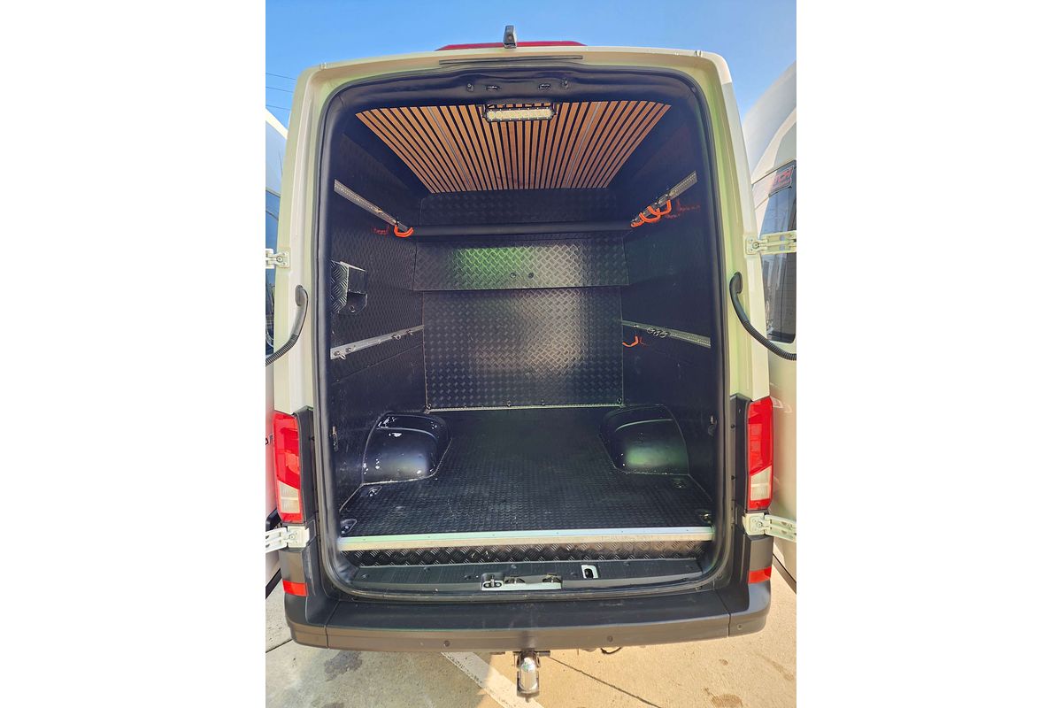 2022 Volkswagen Crafter 50 TDI410 SY1 LWB High Roof