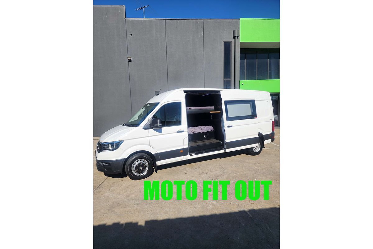 2022 Volkswagen Crafter 50 TDI410 SY1 LWB High Roof
