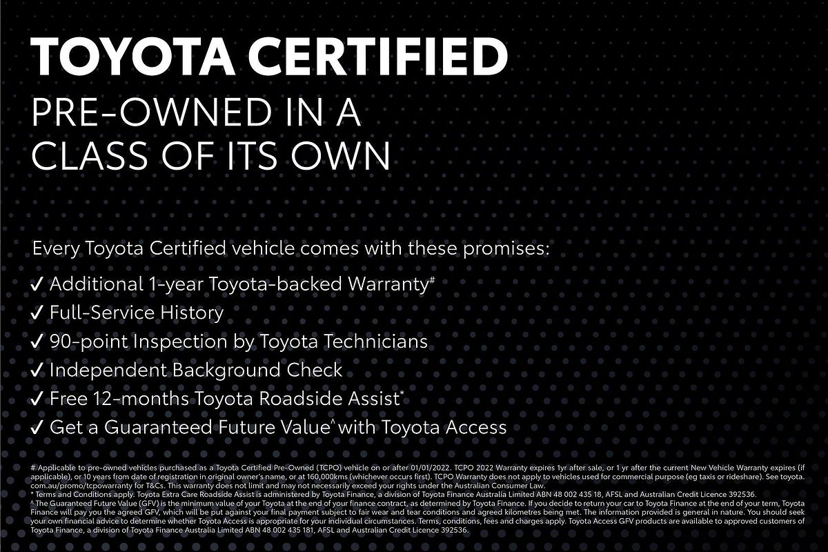 2022 Toyota Corolla Ascent Sport Hybrid ZWE219R