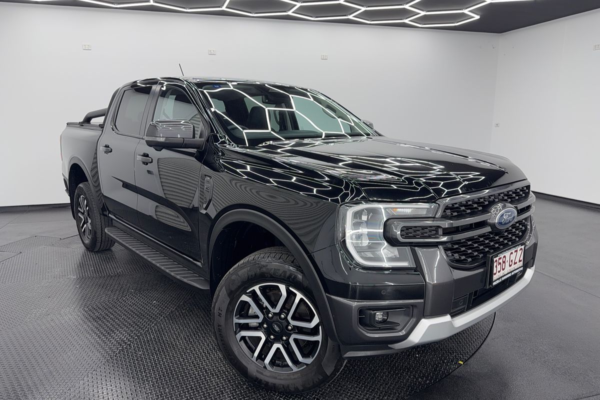 2023 Ford Ranger Sport 4X4 3.0L