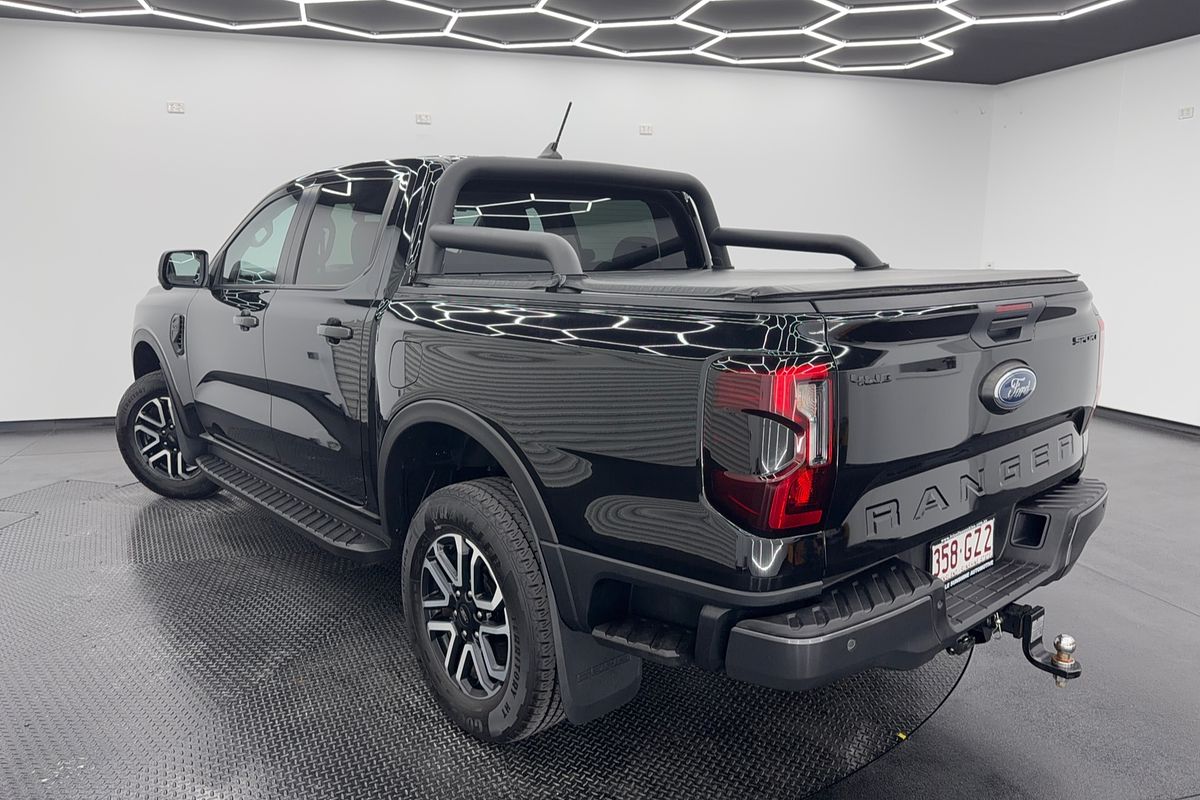 2023 Ford Ranger Sport 4X4 3.0L
