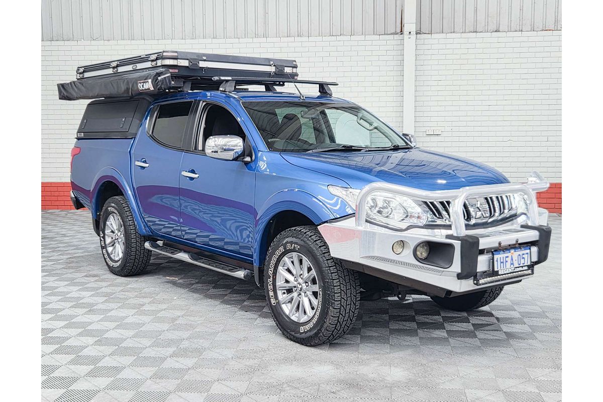 2015 Mitsubishi Triton GLS MQ 4X4