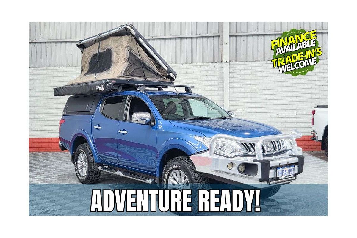 2015 Mitsubishi Triton GLS MQ 4X4