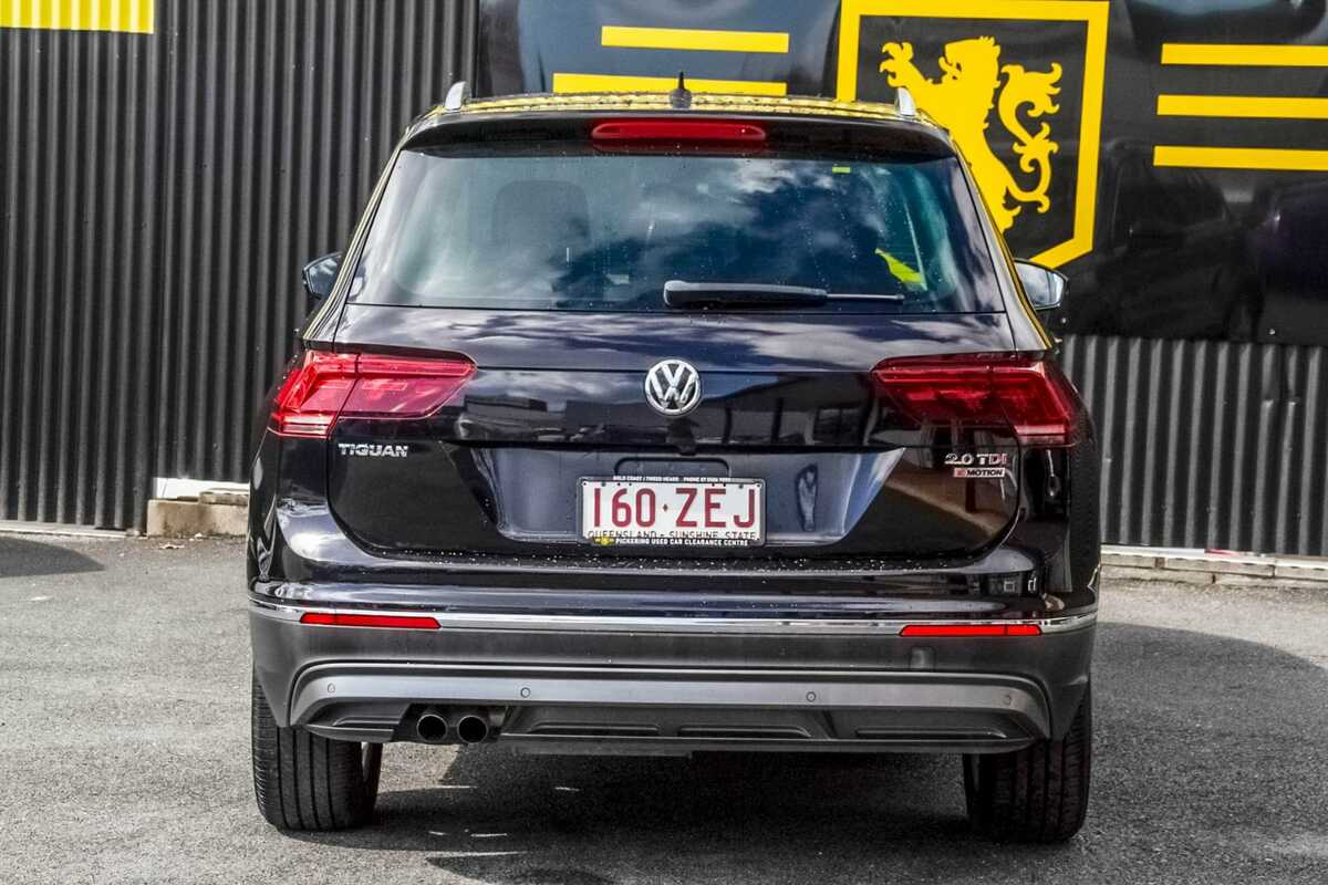 2016 Volkswagen Tiguan 140TDI Highline 5N