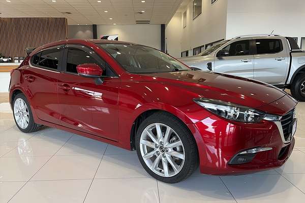 2017 Mazda 3 Maxx BN Series