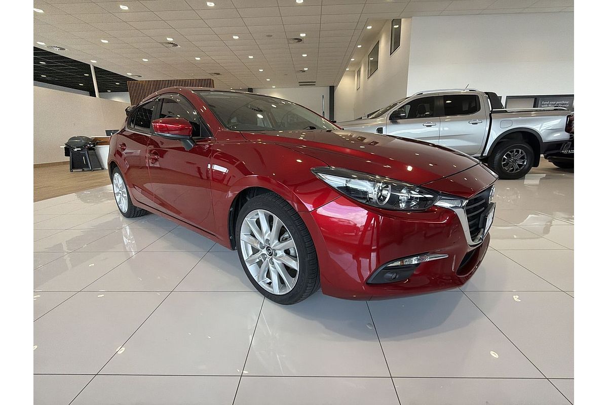 2017 Mazda 3 Maxx BN Series