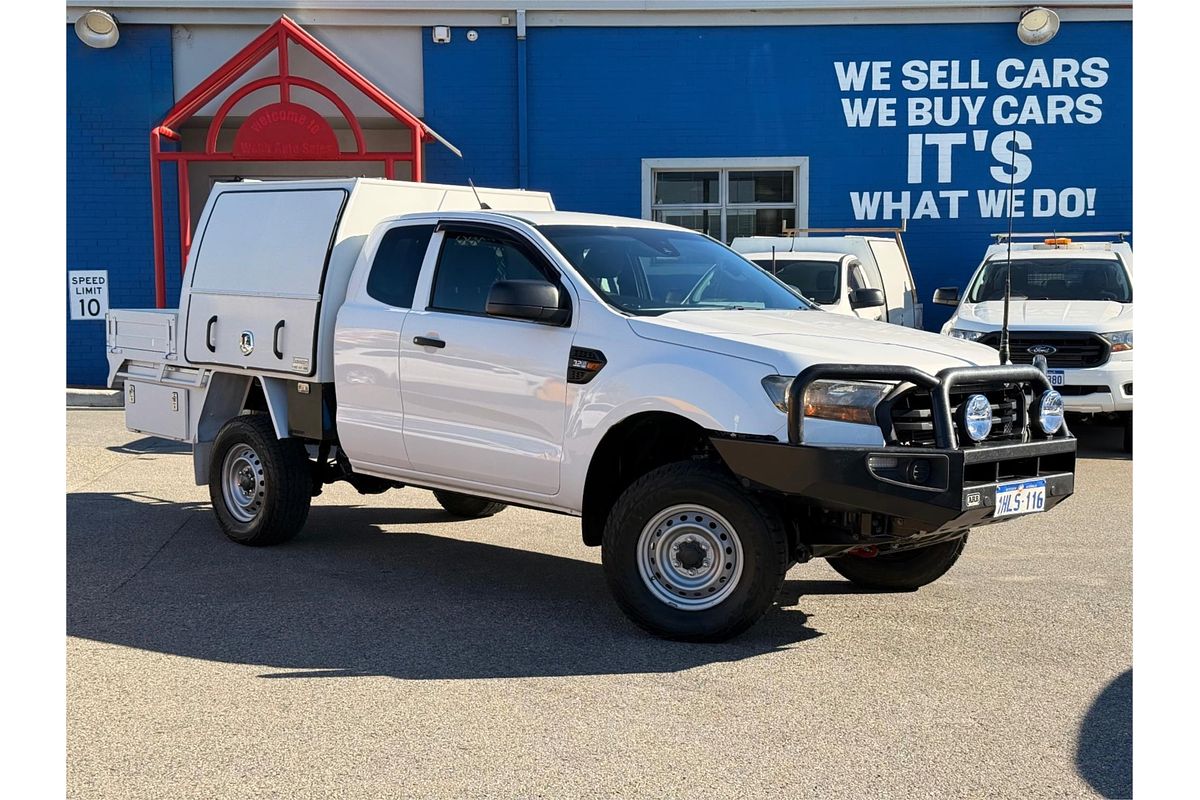 2021 Ford Ranger XL PX MkIII 4X4 3.2L