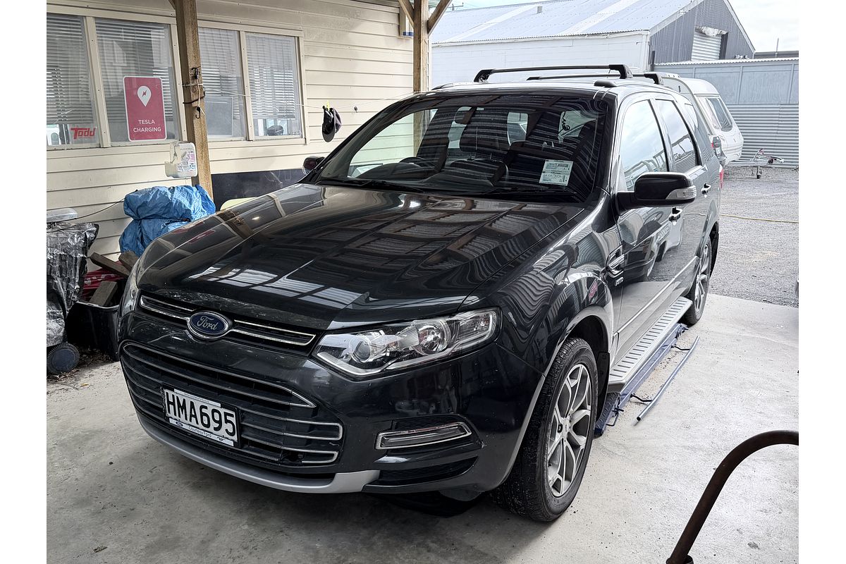2014 Ford Territory TITANIUM AWD DIESEL