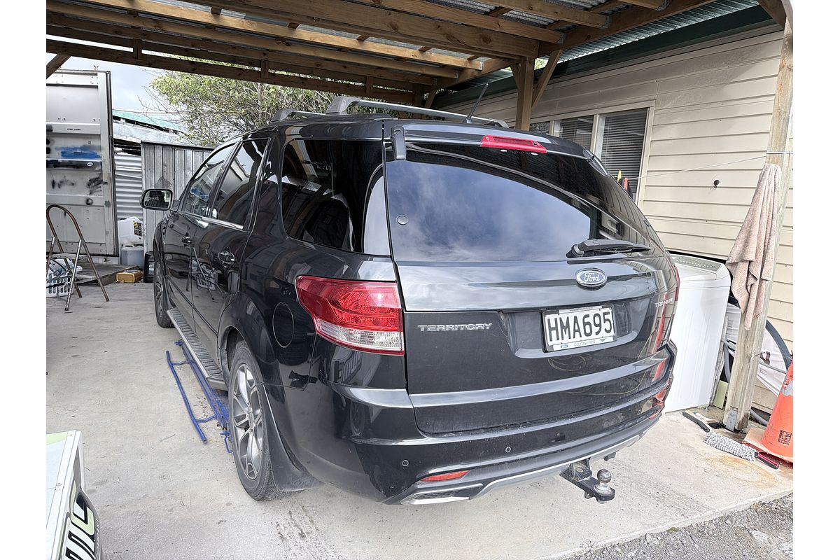 2014 Ford Territory TITANIUM AWD DIESEL