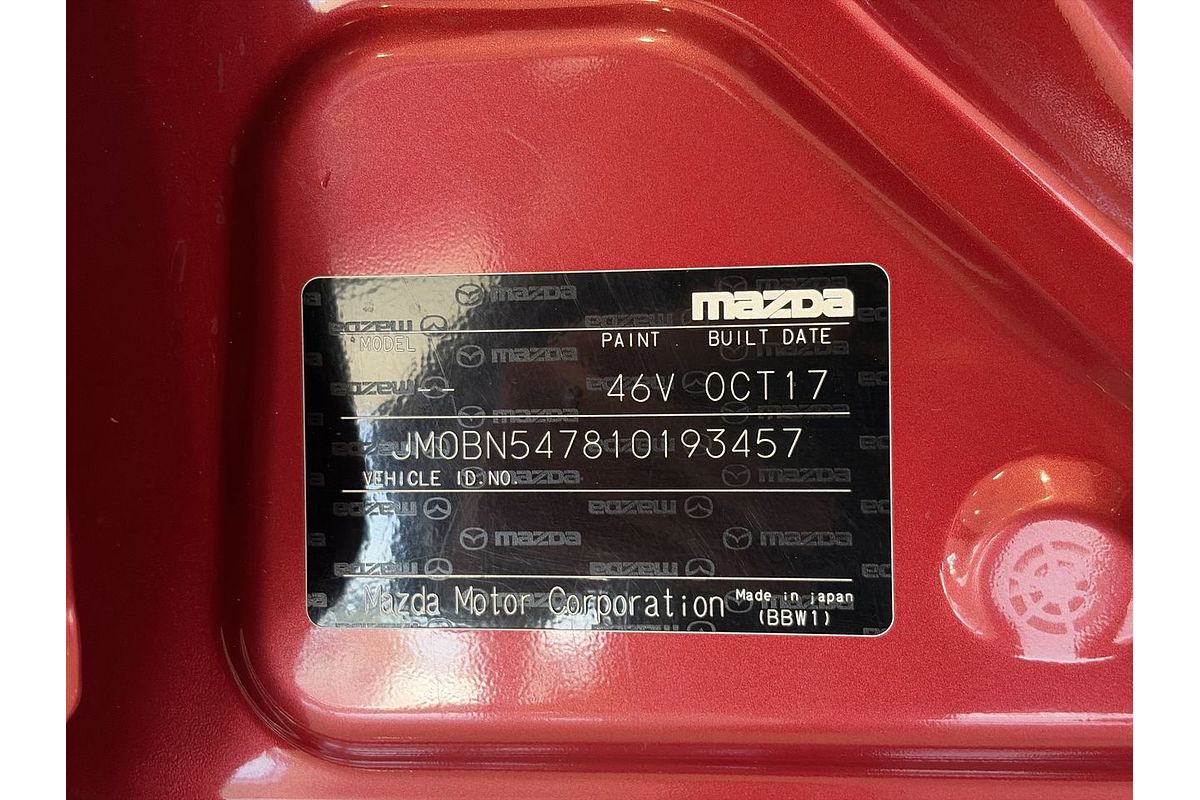 2017 Mazda 3 Maxx BN Series