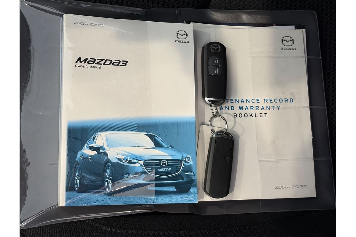 2017 Mazda 3 Maxx BN Series