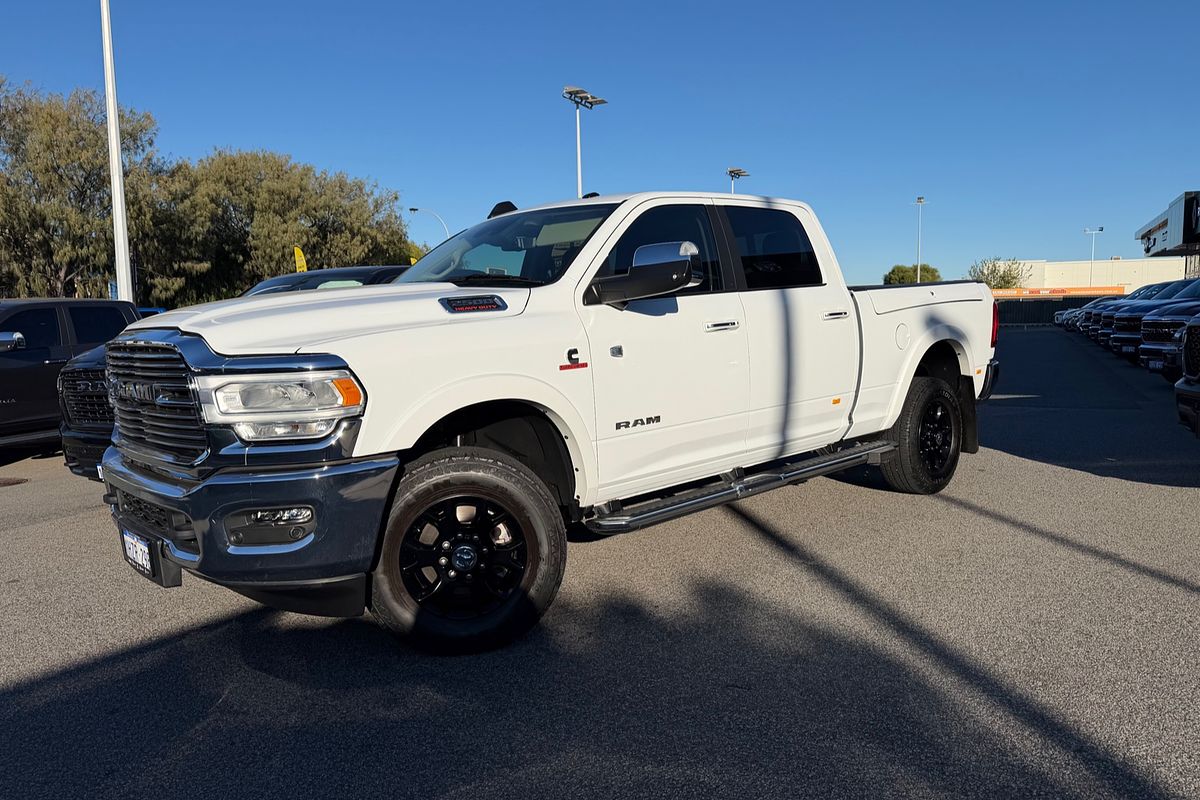 2022 RAM 2500 Laramie Rambox DJ 4X4