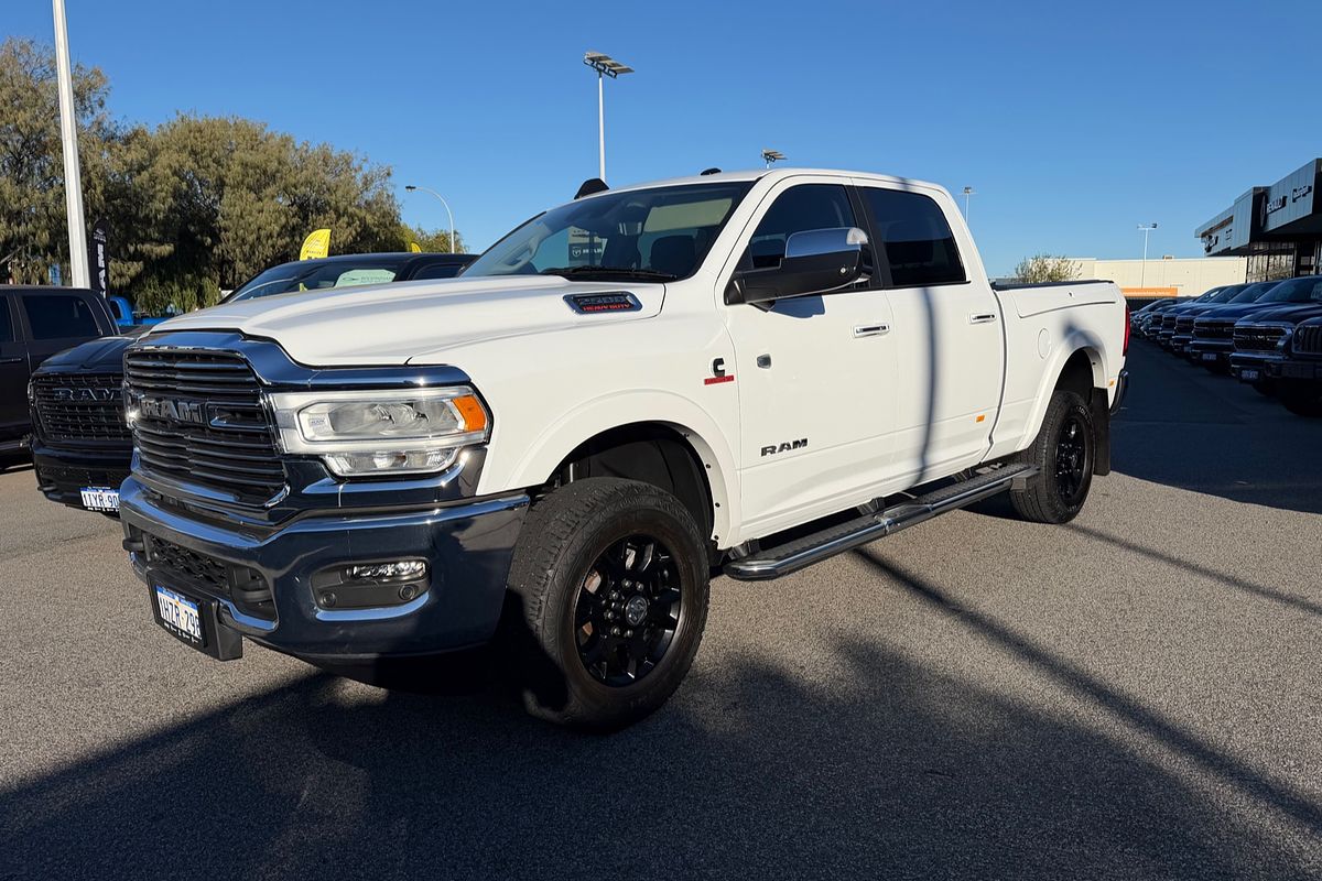 2022 RAM 2500 Laramie Rambox DJ 4X4