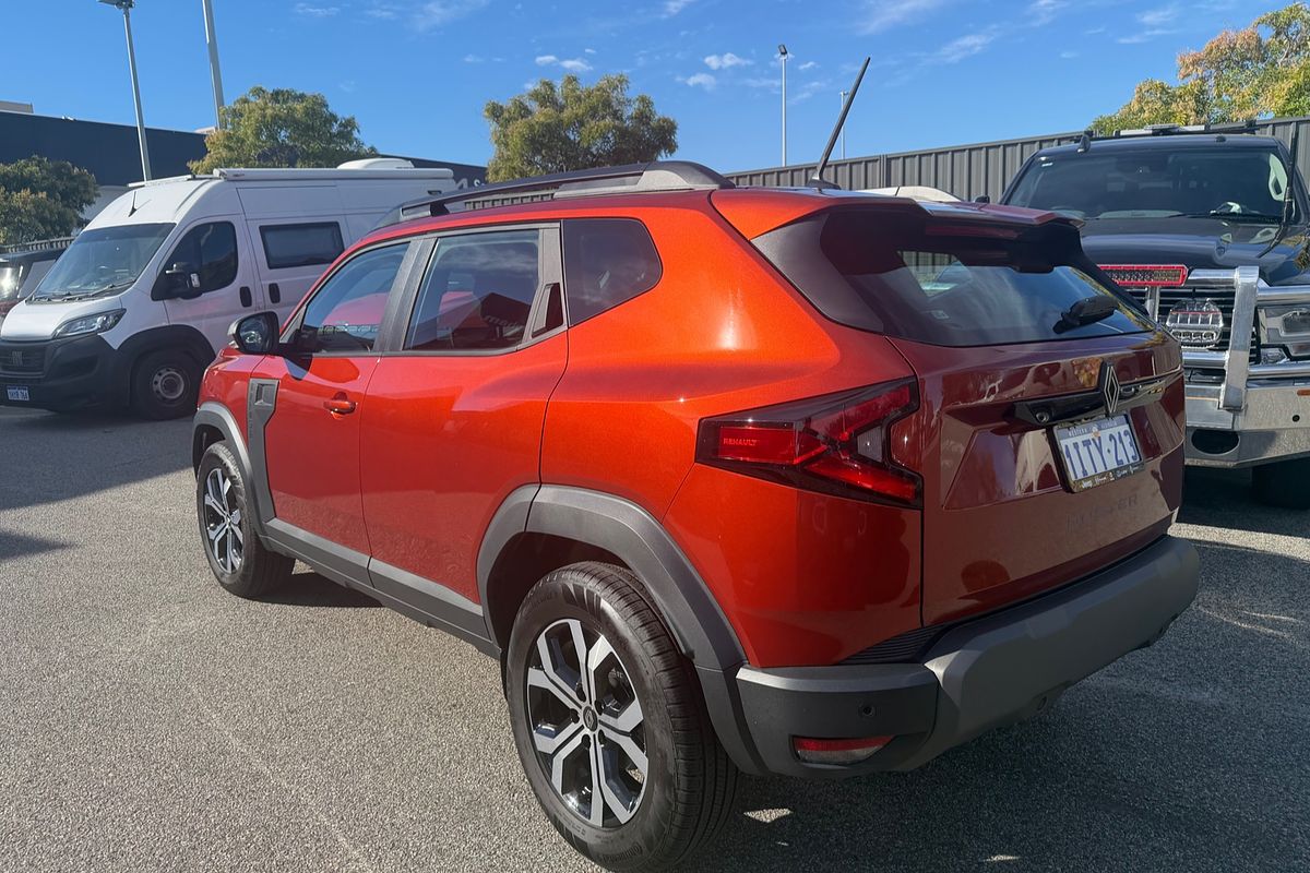 2025 Renault Duster Evolution X1311