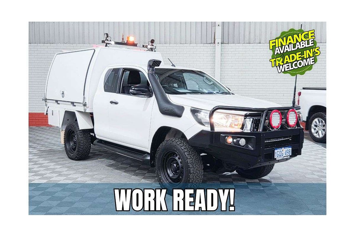 2019 Toyota Hilux SR GUN126R 4X4
