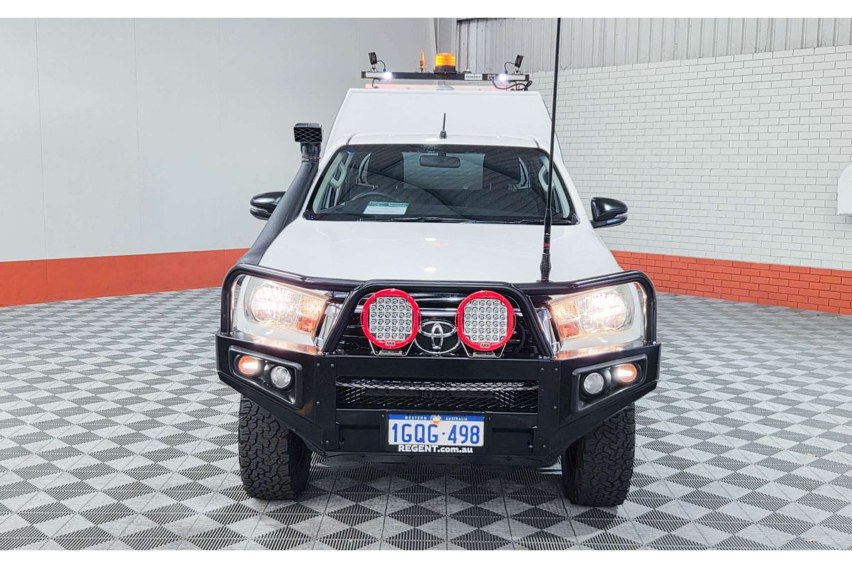 2019 Toyota Hilux SR GUN126R 4X4
