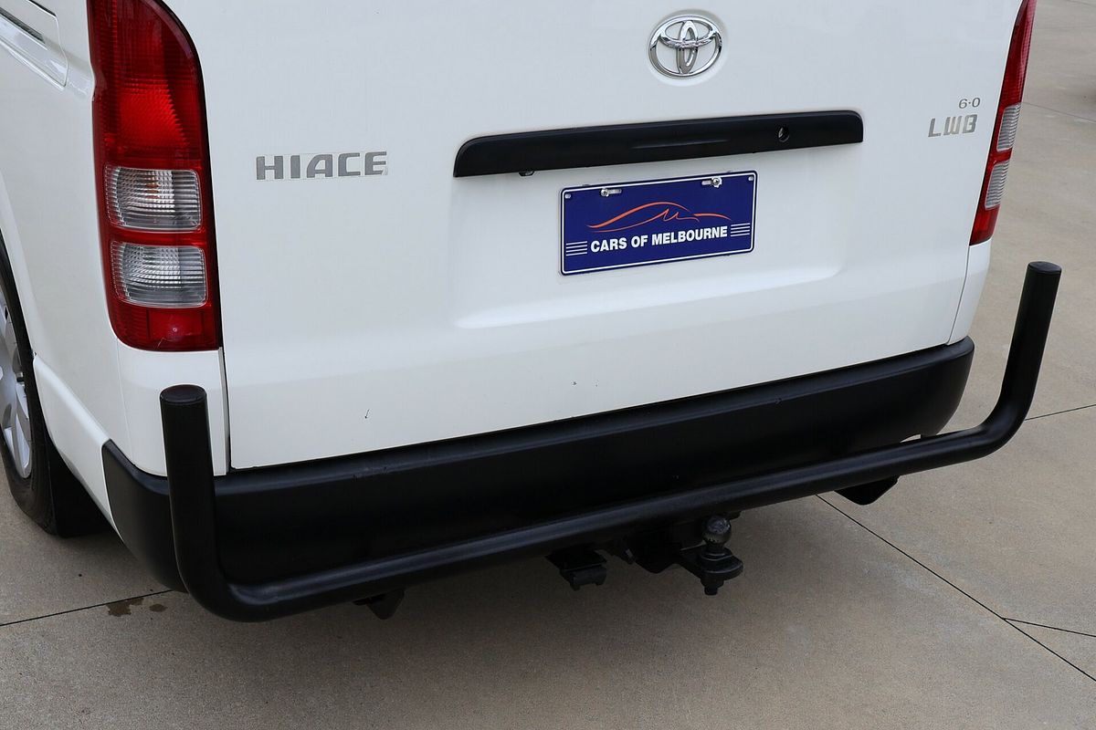 2016 Toyota Hiace KDH201R LWB
