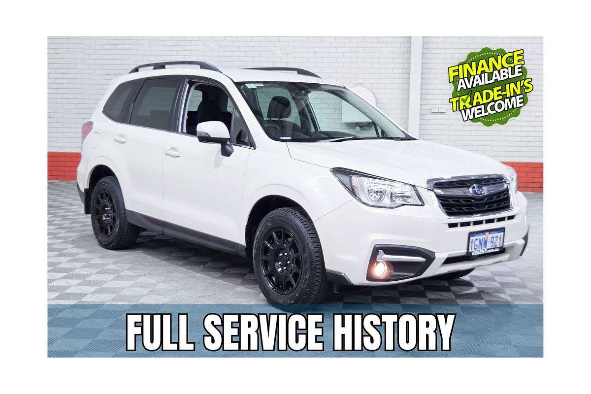 2018 Subaru Forester 2.5i-L S4