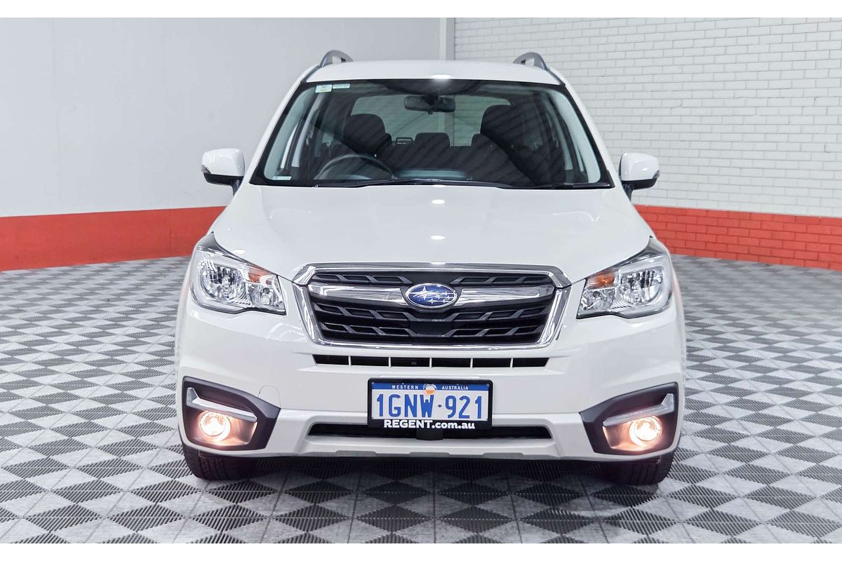 2018 Subaru Forester 2.5i-L S4