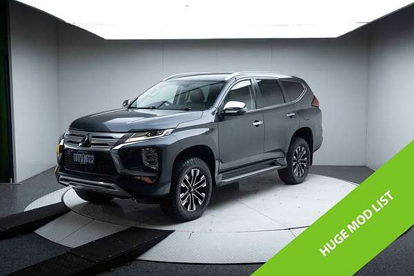 2021 Mitsubishi Pajero Sport Exceed QF