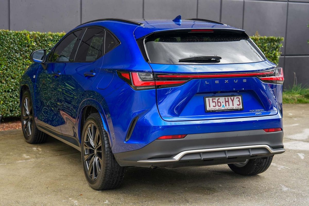 2023 Lexus NX NX350h F Sport AAZH25R