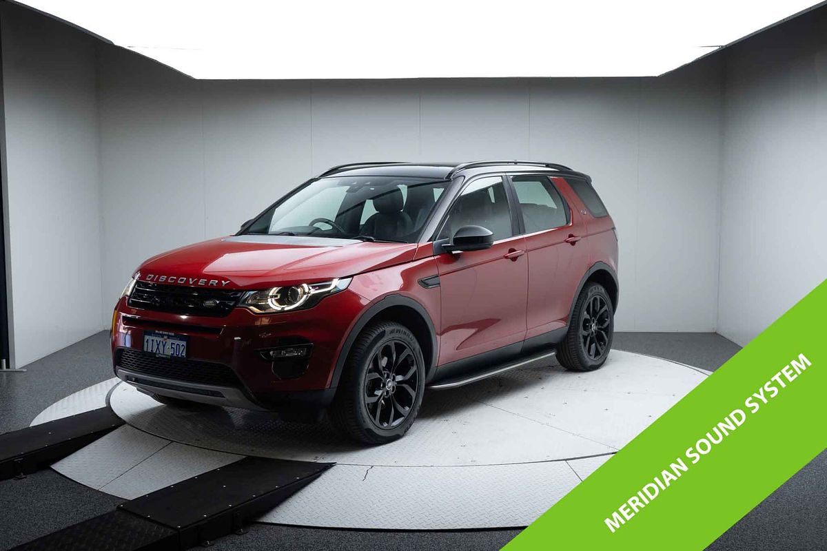 2017 Land Rover Discovery Sport TD4 110kW HSE L550