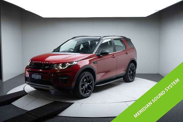 2017 Land Rover Discovery Sport TD4 110kW HSE L550