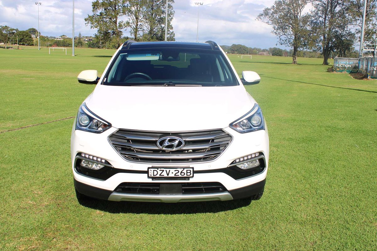 2016 HYUNDAI SANTA FE HIGHLANDER CRDi (4x4) 6 SP AUTOMATIC 4D WAGON DT4