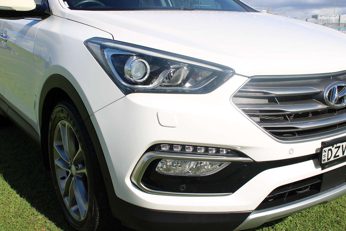 2016 HYUNDAI SANTA FE HIGHLANDER CRDi (4x4) 6 SP AUTOMATIC 4D WAGON DT4