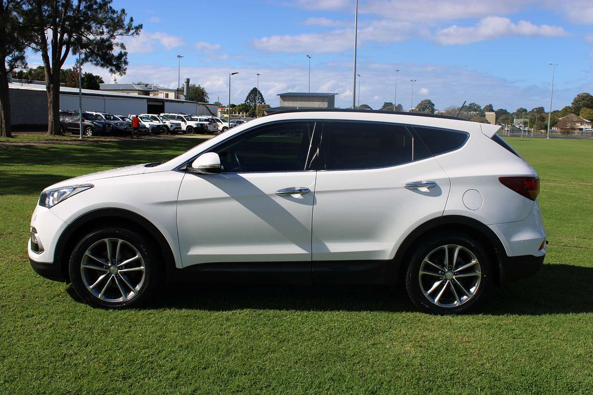 2016 HYUNDAI SANTA FE HIGHLANDER CRDi (4x4) 6 SP AUTOMATIC 4D WAGON DT4
