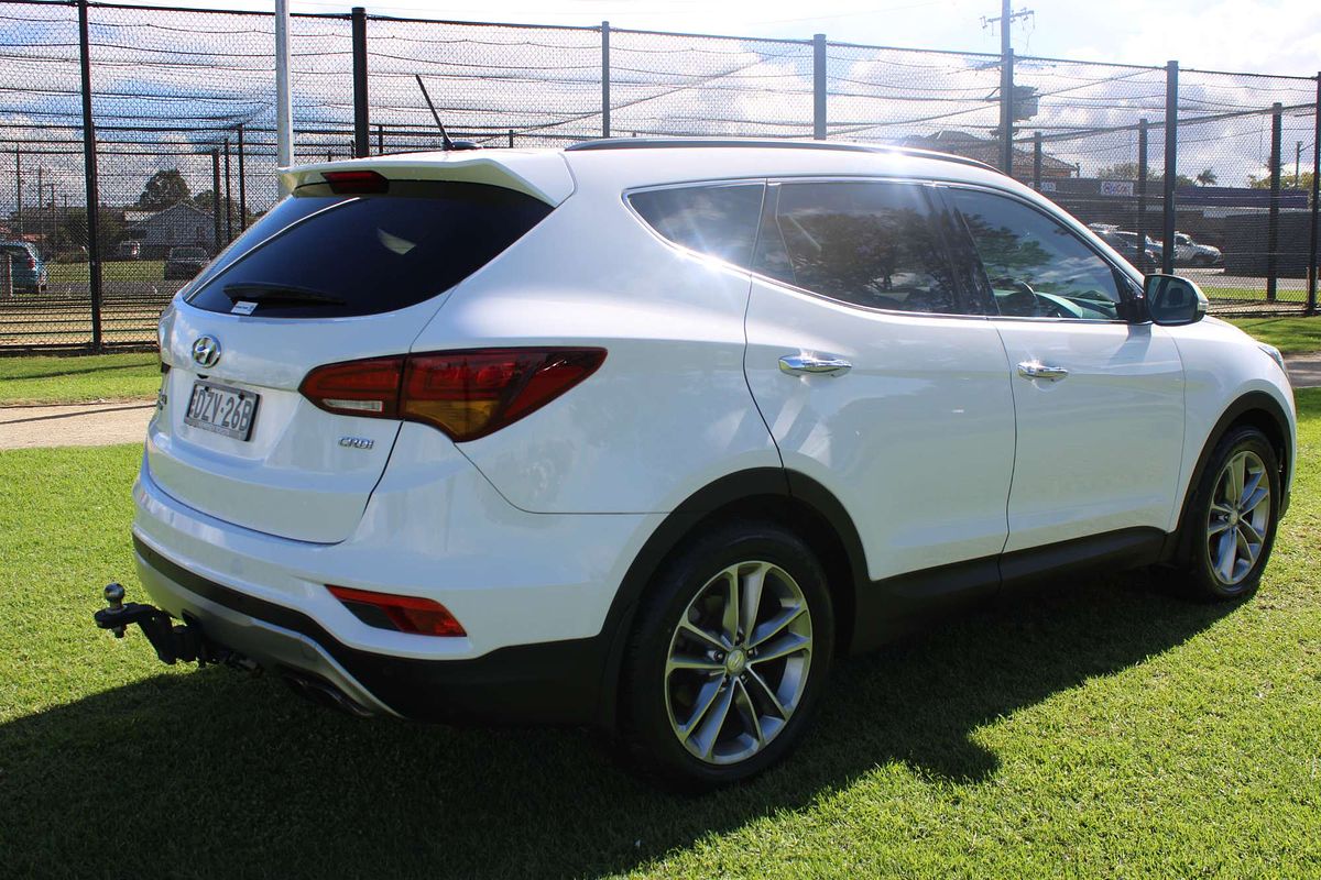 2016 HYUNDAI SANTA FE HIGHLANDER CRDi (4x4) 6 SP AUTOMATIC 4D WAGON DT4