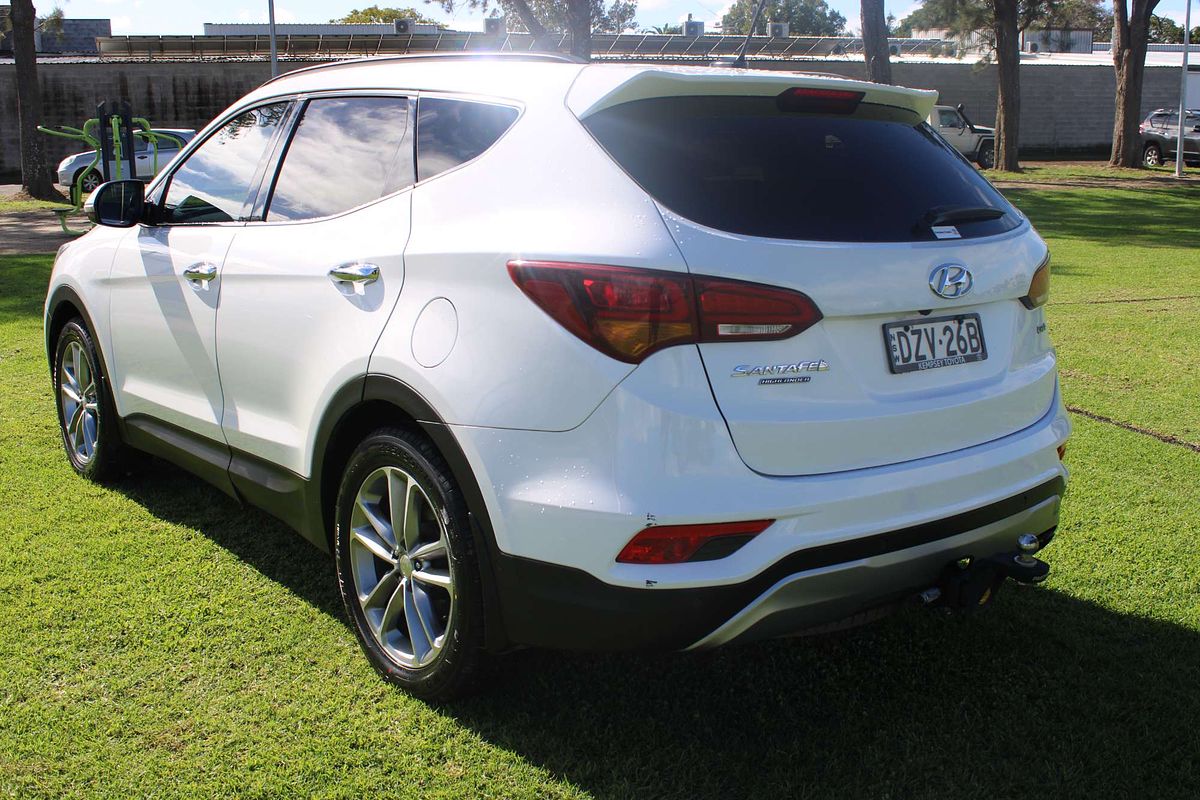 2016 HYUNDAI SANTA FE HIGHLANDER CRDi (4x4) 6 SP AUTOMATIC 4D WAGON DT4