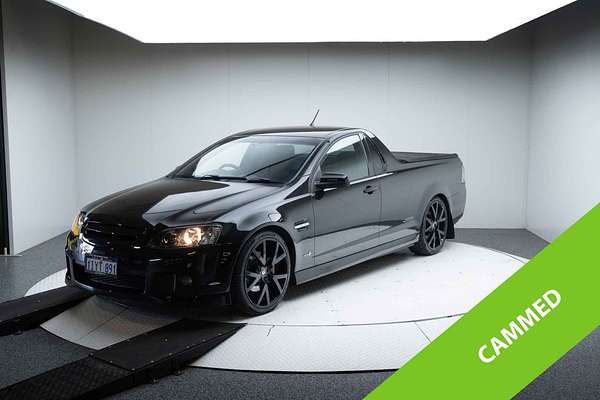 2011 Holden Ute SS VE Series II Rear Wheel Drive