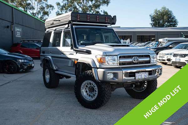 2023 Toyota Landcruiser GXL VDJ76R