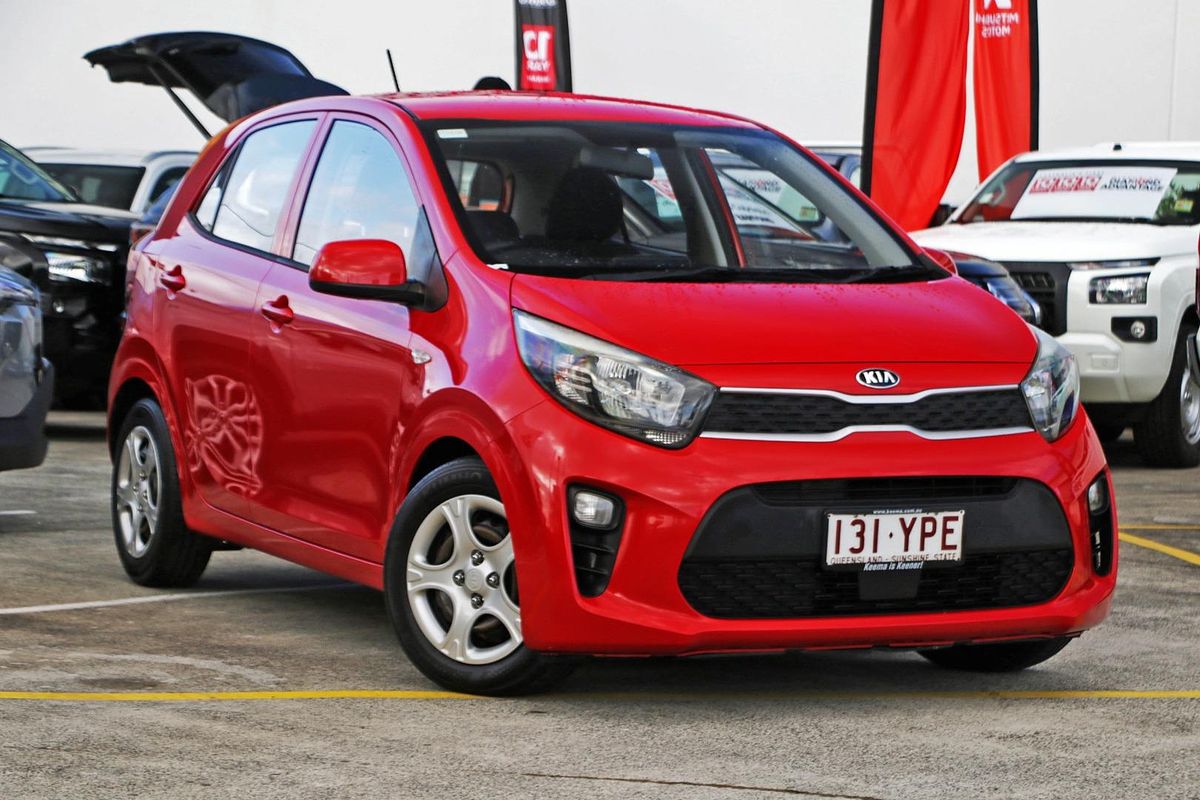 2018 Kia Picanto S JA