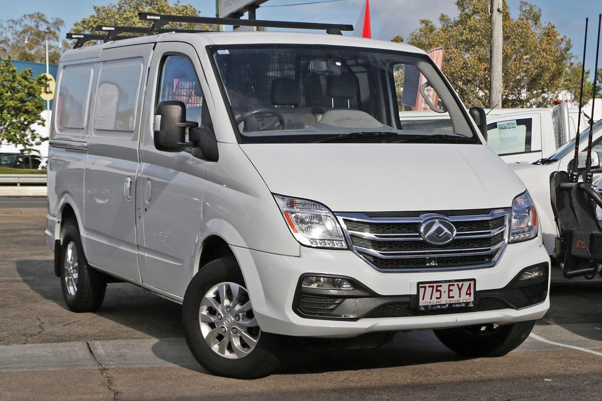 2022 LDV V80 SWB Low Roof