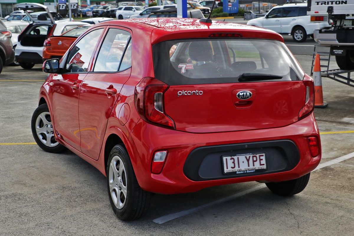 2018 Kia Picanto S JA