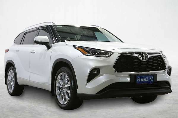 2023 Toyota Kluger Grande TXUA75R
