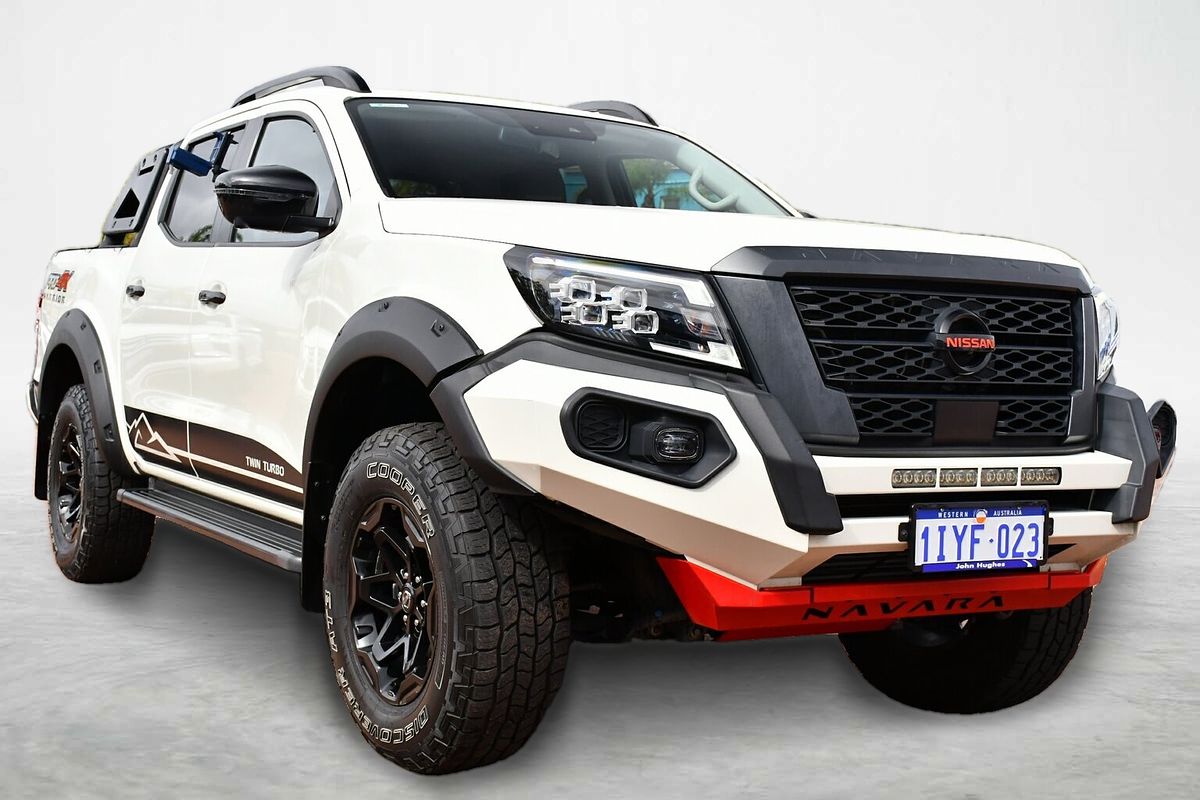 2022 Nissan Navara PRO-4X Warrior D23 4X4