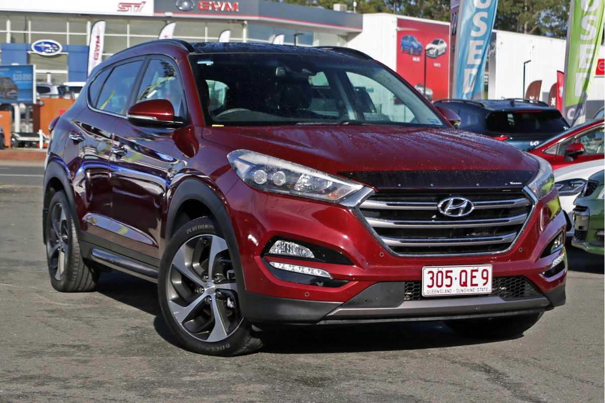 2016 Hyundai Tucson Highlander TLe