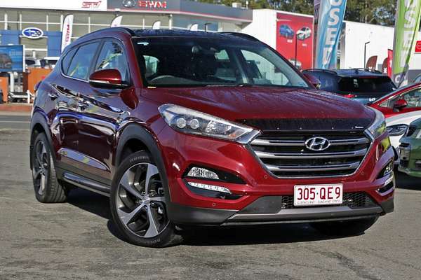 2016 Hyundai Tucson Highlander TLe