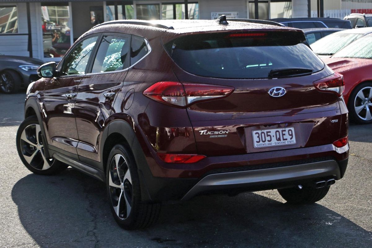 2016 Hyundai Tucson Highlander TLe