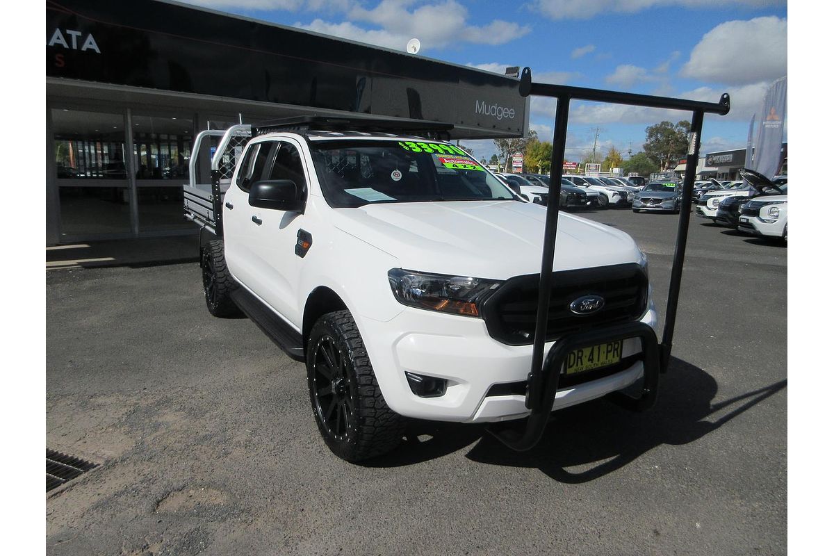 2021 Ford Ranger XL Hi-Rider PX MkIII Rear Wheel Drive 2.2L