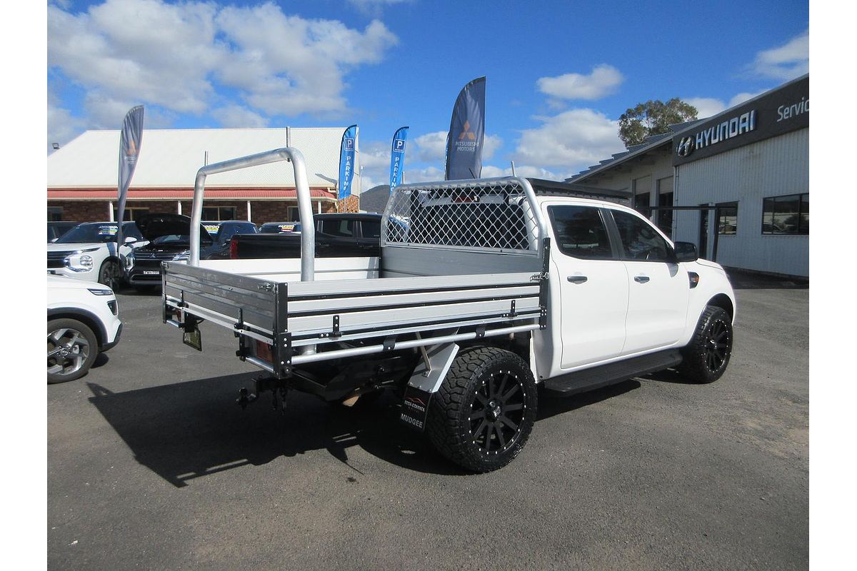 2021 Ford Ranger XL Hi-Rider PX MkIII Rear Wheel Drive 2.2L