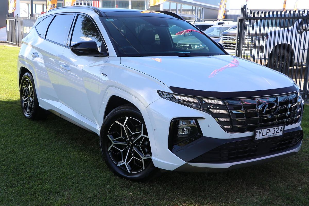 2022 Hyundai Tucson Highlander N Line NX4.V1