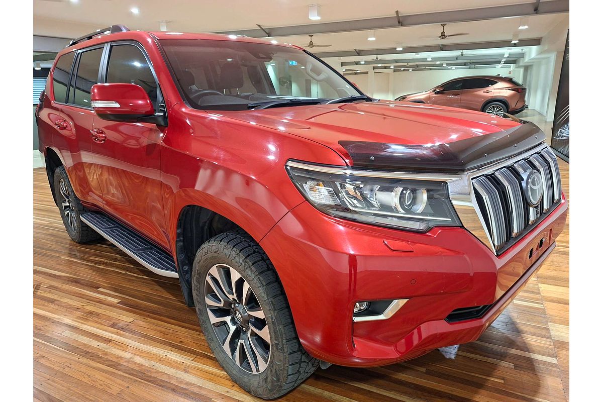 2023 Toyota Landcruiser Prado VX GDJ150R